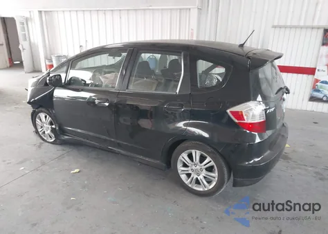 2010 Honda Fit Sport из США, поврежденный, VIN JHMGE8G4XAS014760